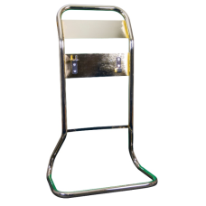 Double Tubular Extinguisher Stand - Polished Gold - CS33-PG