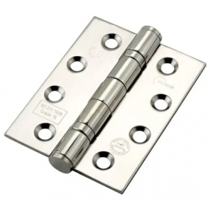 FDH13/PSS Grade 13 Fire Door Hinge - Polished Stainless Steel
