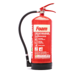 Commander FX-FFF-006 6ltr Fluorine Free Foam Fire Extinguisher – CommanderEDGE