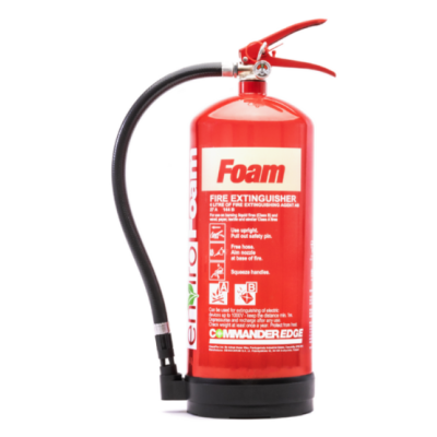 Commander FX-FFF-006 6ltr Fluorine Free Foam Fire Extinguisher – CommanderEDGE