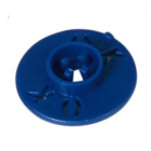 Commander PS04D/BLU Chubb-Type Indicator Disc Only (pack 100) – Blue