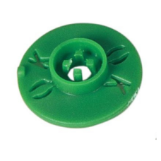 Commander PS04D/GN Chubb-Type Indicator Disc Only (pack 100) – Green