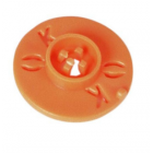 Commander PS04D/O Chubb-Type Indicator Disc Only (pack 100) – Orange