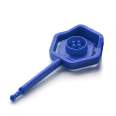 Commander PS05A/BLUE Universal 8mm Pin - Blue