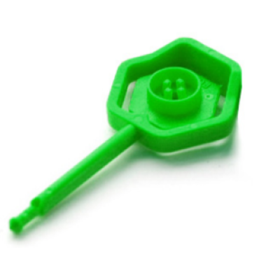 Commander PS05A/GREEN Universal 8mm Pin - Green