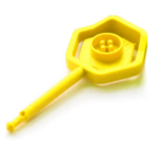 Commander PS05/YELLOW Universal 4mm Pin – Yellow