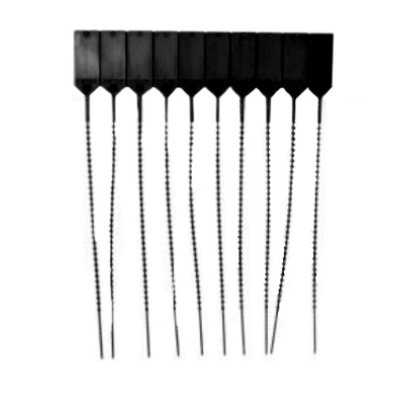 Commander PS09/BL Pull Tite Seals - Black - Original (Pack of 2000)