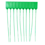 Commander PS09/GN/ORIG Pull Tite Seals - Green - Original (Pack of 500)