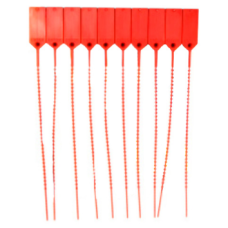 Commander PS09/R Pull Tite Seals - Red - Original (Pack of 2000)