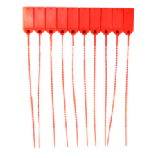 Commander PS09/O/1 Pull Tite Seals - Orange (Pack of 2000)