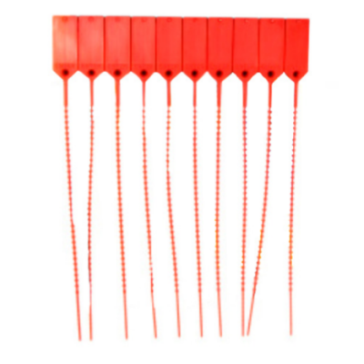 Commander PS09/O/1 Pull Tite Seals - Orange (Pack of 2000)