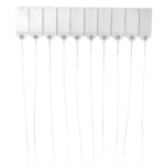Commander PS09/W/1 Pull Tite Seals - White (Pack of 2000)