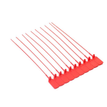 Commander SP-PS-001-RED 1000 Red Plastic Pull-Tite Seals