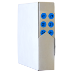 Commander ST03/BLU Year Indicator Dots S/A - Blue (pk 1000)