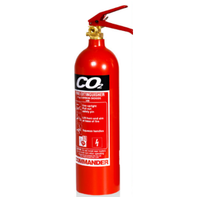 Renovated 2kg CO2 Test/Fill/Paint/Valve – Squat - REN2-SQUAT