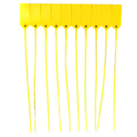 Commander PS09/Y/ORIG Pull Tite Seals – Yellow - Original (Pack of 500)