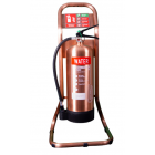 Single Tubular Extinguisher Stand - Antique Copper - CS32/AC 