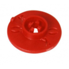 Commander PS04D/R Chubb-Type Indicator Disc Only (pack 100) – Red