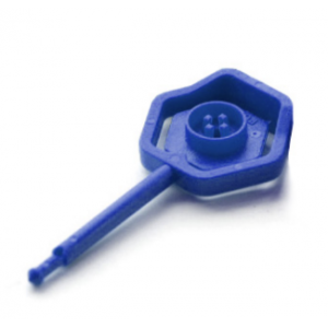 Commander PS05/BLUE Universal 4mm Pin – Blue