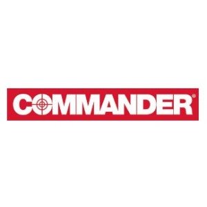 Commander CS27/W Fire Extinguisher Backboard – White