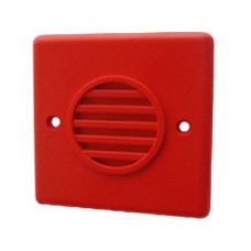 Klaxon Red Compact Sounder, Flush Mount, 10-30v DC - PSS-0033 (18-980455)