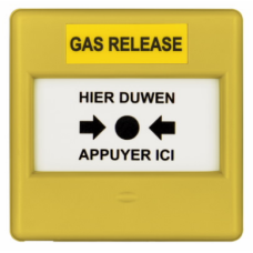 Cooper Fulleon 4931110FUL-0145 CX Mains Call Point – Plastic Resettable Element (Dutch/French)