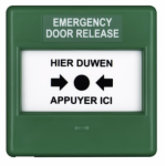 Cooper Fulleon 4931210FUL-0241 CX Mains Call Point – Plastic Resettable Element (Dutch/French)