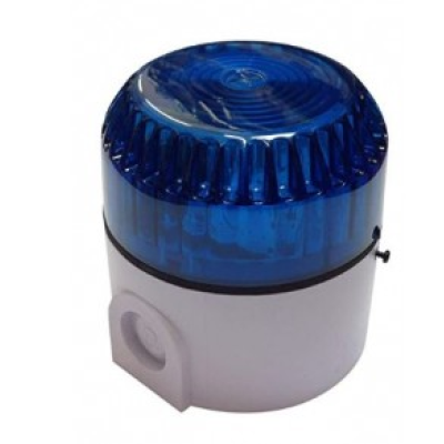 Cooper Fulleon 531034FULL-0090 Solex Xenon Beacon - Blue Lens - Deep White Base - 10Cd