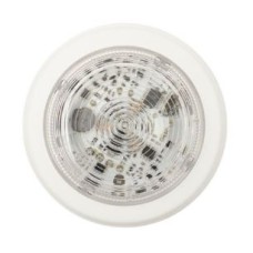 Cooper Fulleon 811038FULL-0064 Roshni Combi Beacon - Solista Maxi - Clear Lens x3 – Red/Amber/Green Flash
