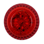 Cooper Fulleon 8210130FULL-0002 RoLP Maxi - Deep Base - Red Base - Red Lens