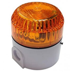Cooper Fulleon 531026FULL-0086 Solex Xenon Beacon - Amber Lens - Deep White (FW) Base - 3Cd