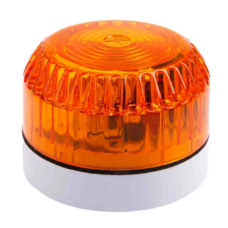 Cooper Fulleon 531026FULL-1053 Solex Xenon Beacon - Amber Lens - No Base - 3Cd