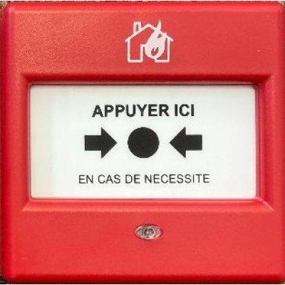 Cooper Fulleon 4921011FUL-0137X CX Call Point - LED Indicator - Plastic Resettable Element (French/Dutch) - Red Housing Cooper Fulleon 4921011FUL-0137X CX Call Point - LED Indicator - Plastic Resettable Element (French/Dutch) - Red Housing