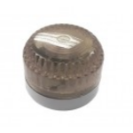 Cooper Fulleon 531036FULL-0073 Solex Xenon Beacon - Clear Lens - Shallow White (FW) Base - 15Cd
