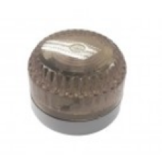 Cooper Fulleon 531036FULL-0073 Solex Xenon Beacon - Clear Lens - Shallow White (FW) Base - 15Cd