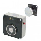 Cooper Fulleon 1350-CSA Aluminium Electromagnetic Door Release – 50kg – 24v – Release Button