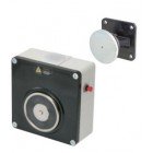 Cooper Fulleon 1360-CSA Aluminium Electromagnetic Door Release – 100kg – 24v – Release Button