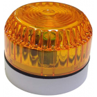 Cooper Fulleon 531044FULL-0077 Solex Xenon Beacon – Amber Lens - U White (FW) Base – Anti-Tamper