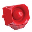 Cooper Fulleon 7051111FUL-0316X Asserta Midi Sounder Beacon - 9-60V Red Base Red Lens
