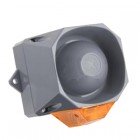 Cooper Fulleon 7092270FUL-0147 Asserta Mini Sounder Beacon 9 - 60Vdc (Grey Body, Amber Lens)