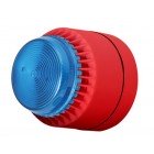 Cooper Fulleon 640013FULL-0035 Flashni XE – Shallow Base – Red Base – Blue Lens