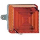 Eaton O-1490BZR Fulleon Compact Optical/Acoustic Indicator - 12/24V - Red -  Pulsed Or Steady Light