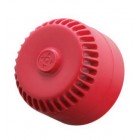 Cooper Fulleon 549009FULL-0855X ROLP Class AB Sounder - Shallow Red Base - NF Approved