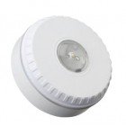 Cooper Fulleon 812020FULL-0244X Solista LX Ceiling LED Beacon - White Flash - White Housing - Shallow White (W1) Base - VDS Approved