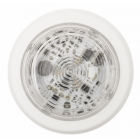 Cooper Fulleon 811032FULL-0049 Solista Maxi LED Beacon - Clear Lens - White Flash - Shallow White (W1) Base
