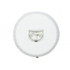 Cooper Fulleon 812012FULL-0236X Solista LX Wall LED Beacon - White Flash - White Body - U White (W1) Base - VDS Approved