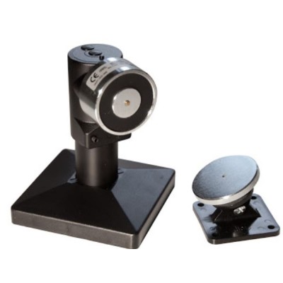 Cooper Fulleon 1370-15-D Floor & Wall Mount Electromagnetic Door Release – 50kg – 24v – 15cm Bracket