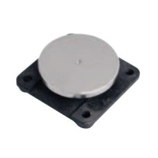 Cooper Fulleon 1343-CSA Keeper Plate for Electromagnetic Door Release Units – White – 45mm Diameter