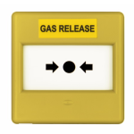 Cooper Fulleon 4910110FUL-0035 CX Call Point - Glass Element - Yellow Housing - Back Box
