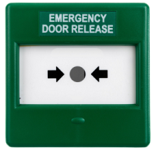 Cooper Fulleon 4931210FUL-0135 CX Mains Call Point – Green Housing – Single Pole Changeover Contacts